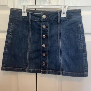 American Eagle Denim Skirt Size 4